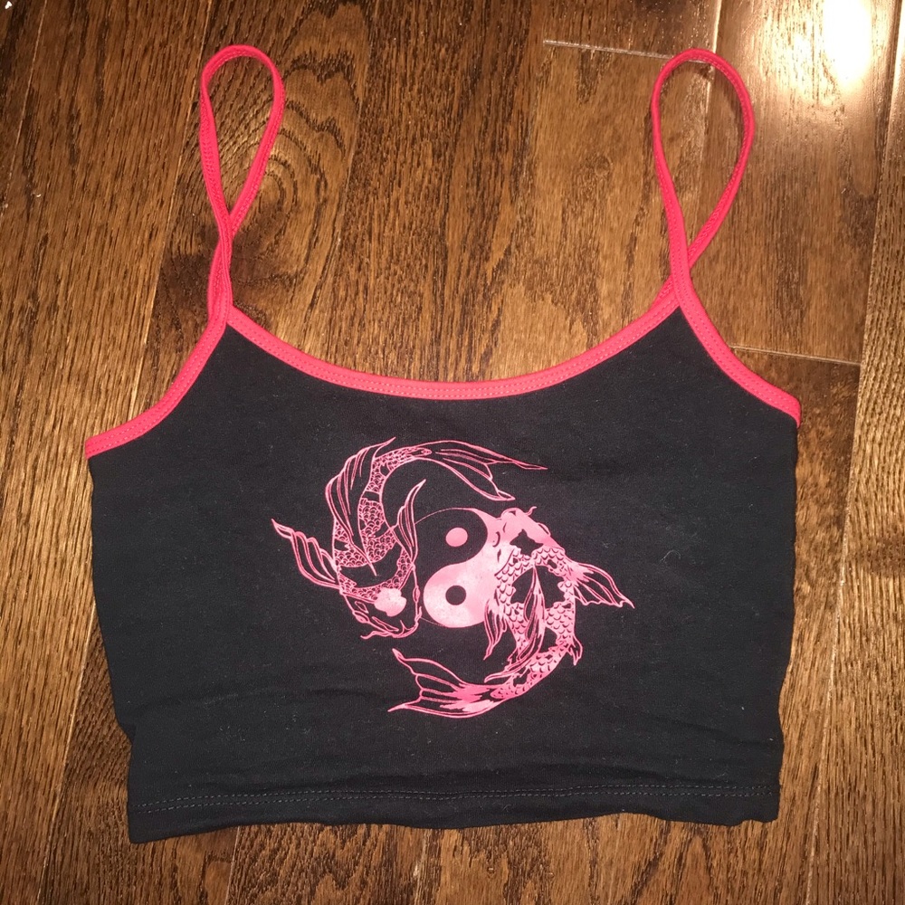 ying yang top from urban